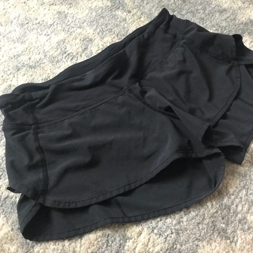 Lululemon running speed shorts size 6